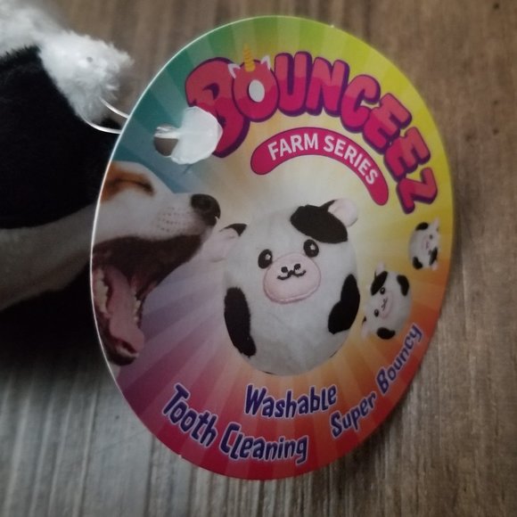 Bounceez Pet Ball (Cow) - Picture 3 of 6